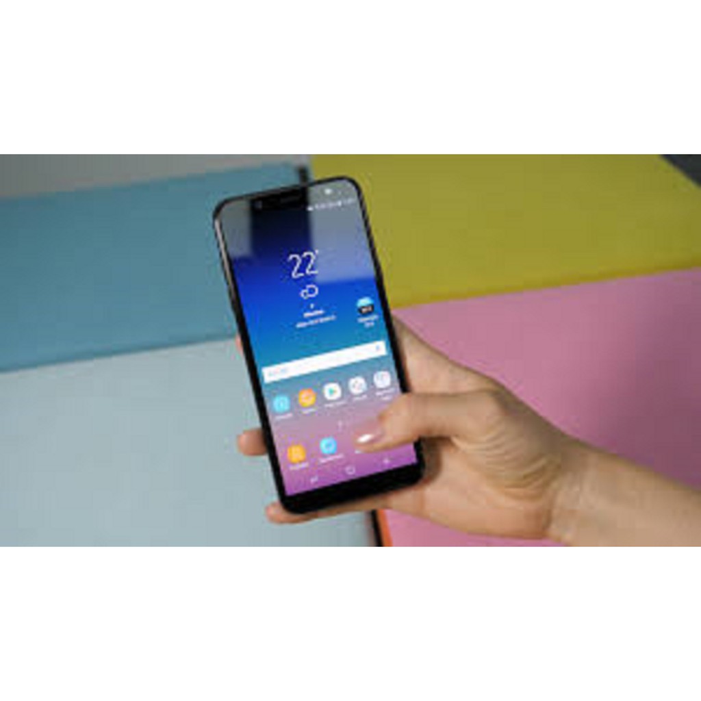 điện thoại Samsung Galaxy A6 2018 2sim ram 3G/32G mới CHÍNH HÃNG, chiến PUBG/FREE FIRE siêu mượt | BigBuy360 - bigbuy360.vn