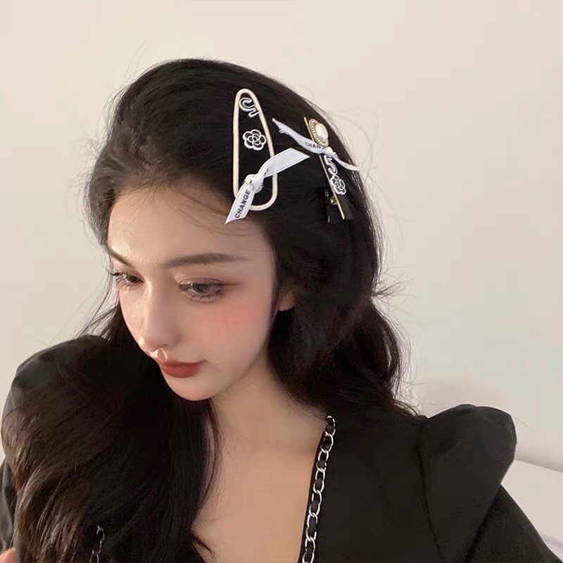 Kẹp tóc nữ tiểu thư cao cấp hàng có sẵn