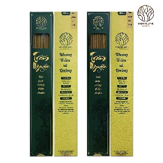 Nhang Trầm Hương thiên nhiên Trầm Nguyên 100% thành phần tự nhiên - Không hóa chất - An toàn cho người dùng