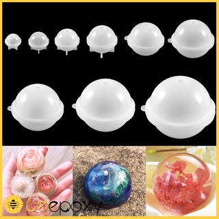 Khuôn Quả Cầu Silicon Đủ Size 2cm-10cm
