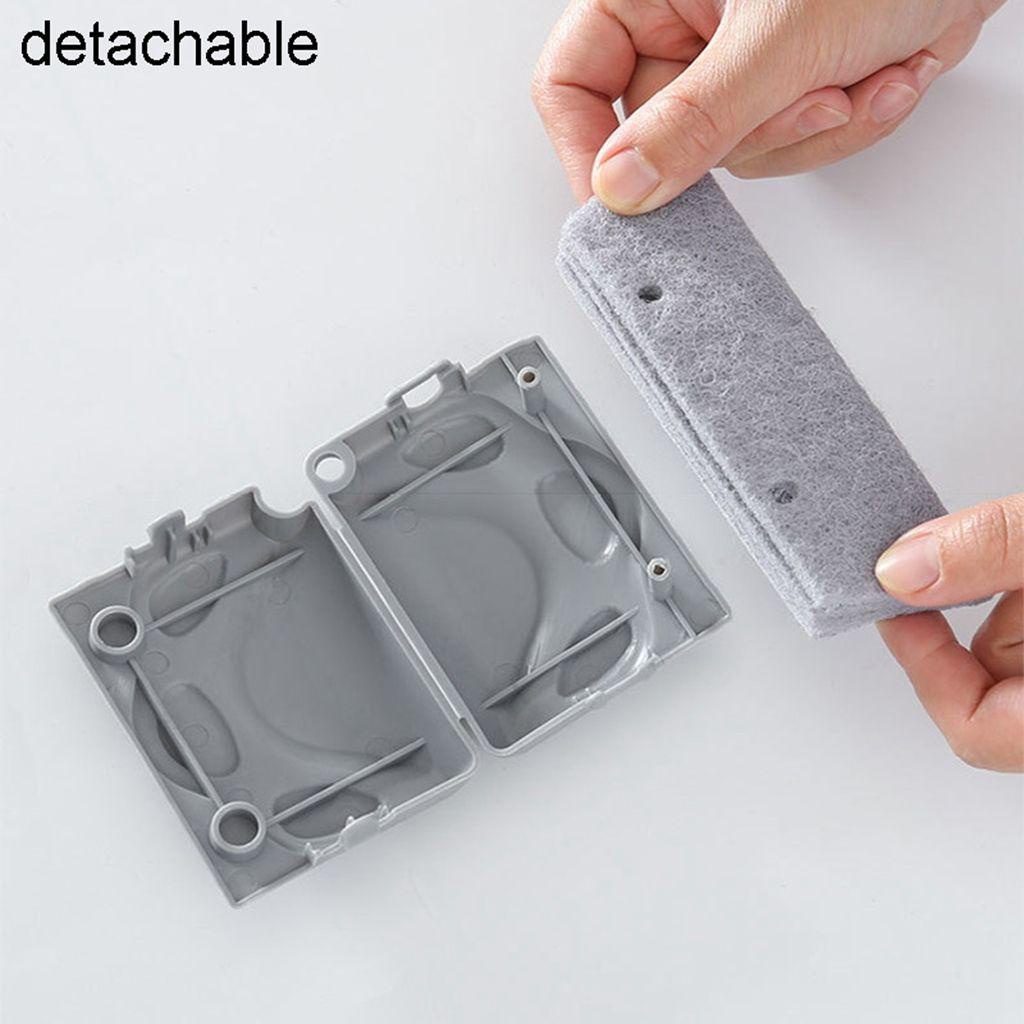 1 Dụng Cụ Lau Chùi Khe Cửa Sổ Đa Năng Sáng Tạo