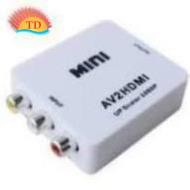 Hộp chuyển Mini AV ra HDMI, AV to HDMI, AV sang HDMI-FullHD 1080p/ 720.