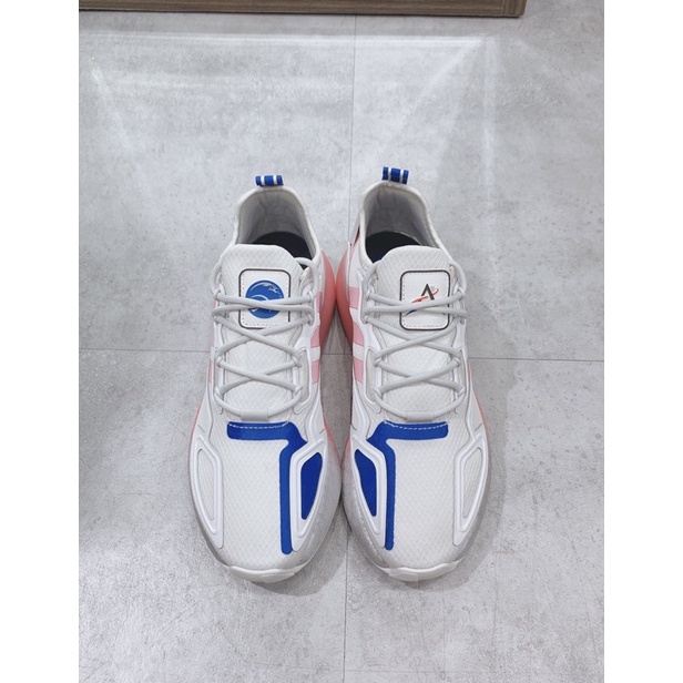 Giày thể thao Sneaker Adidas ZX2K Boost x NASA màu Silver Pink