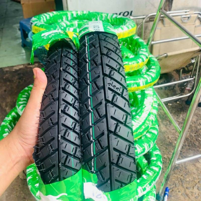 cặp lốp 70/90-17 và 80/90-17 cheetah gai michelin vỏ không ruột