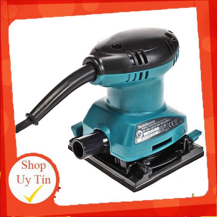 [SALE SẬP SÀN] Máy chà nhám rung 4 - 1/2" Makita BO4557 200W (Xanh ghi)