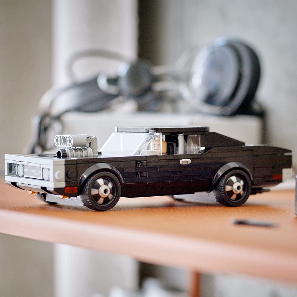 LEGO Speed Champions 76912 Fast & Furious 1970 Mô Hình Lắp Ráp Xe Dodge