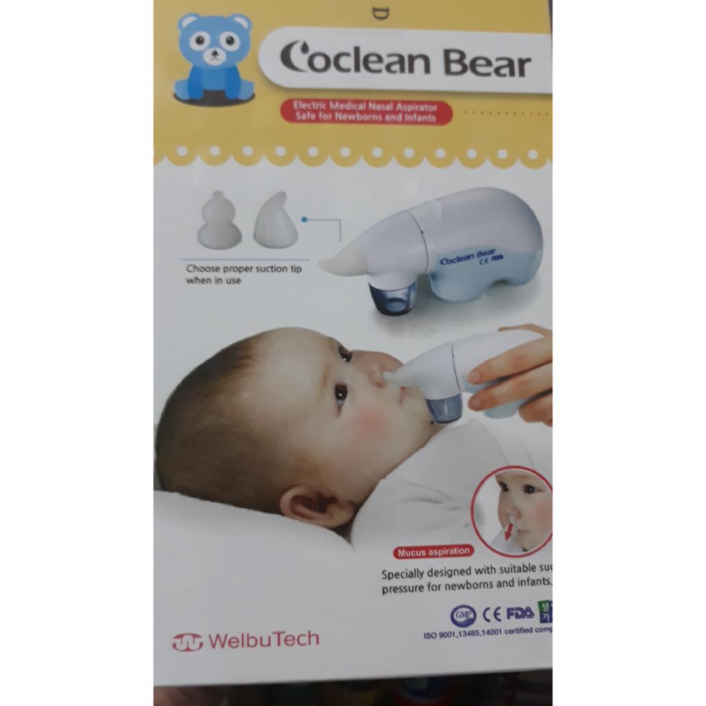 Mấy Hút Mũi Coclean BEar Hàn Quốc