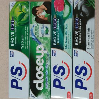 Kem đánh răng p/s 30g các loại