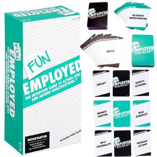 🔯Fun Employed Puzzle Home Party Board Game Table Games