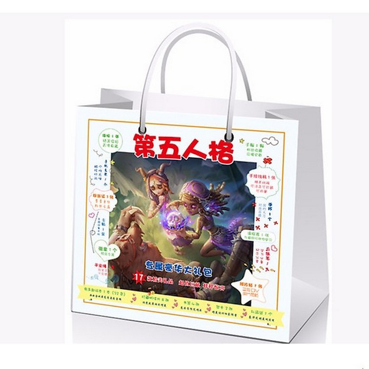Túi quà Toàn Chức Cao Thủ có poster postcard bookmark banner huy hiệu thiếp ảnh dán album ảnh anime