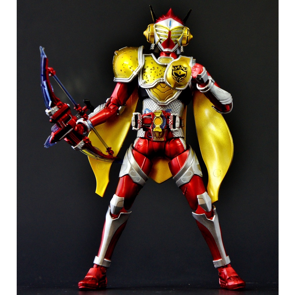 MÔ HÌNH CHÍNH HÃNG  SHF KAMEN RIDER BARON LEMON ENERGY ARMS LIKE NEW