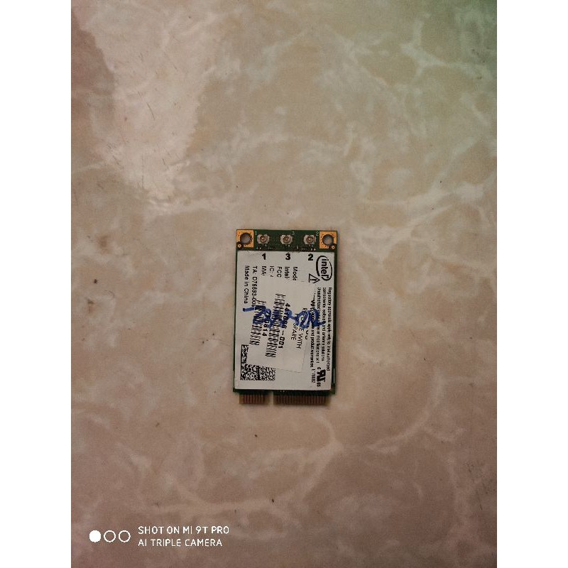 Cạc mạng wifi laptop