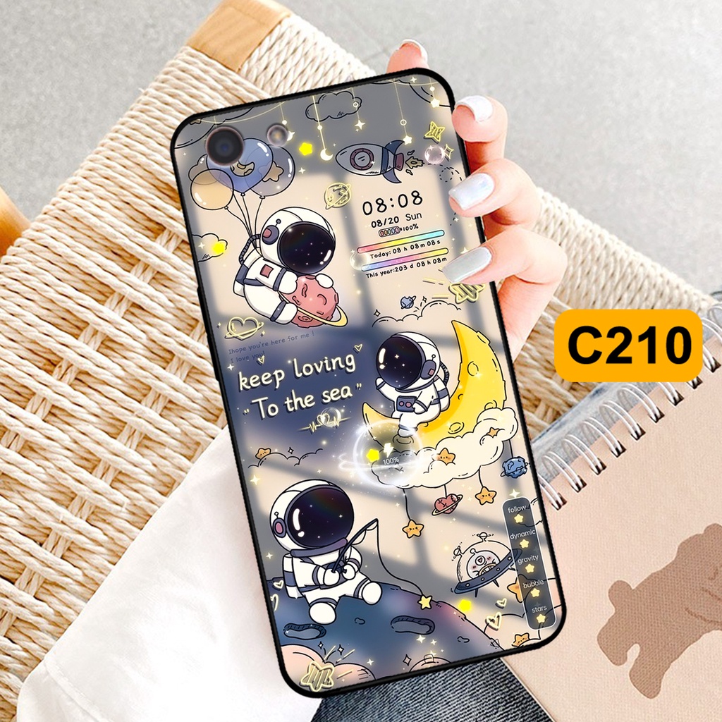 Ốp lưng Oppo F1s / F1 Plus - Oppo F3 / F3 Plus hình gấu, vũ trụ ngân hà chibi. ốp chống sốc bền đẹp