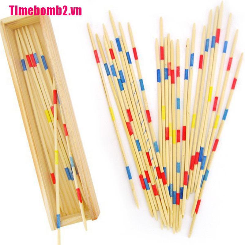 ### Đồ Chơi Nhặt Que Gỗ Truyền Thống