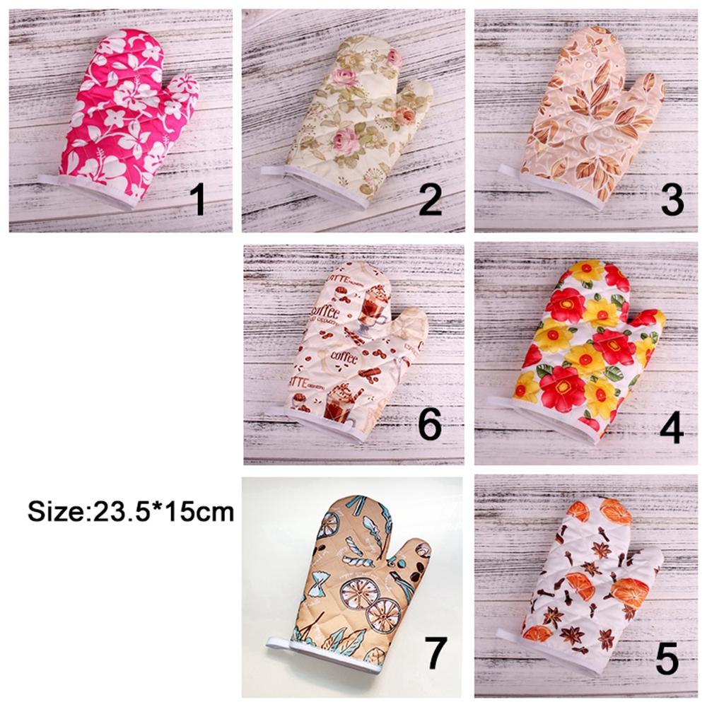 Găng Tay Chịu Nhiệt Chống Trượt Dùng Cho Lò Vi Sóng