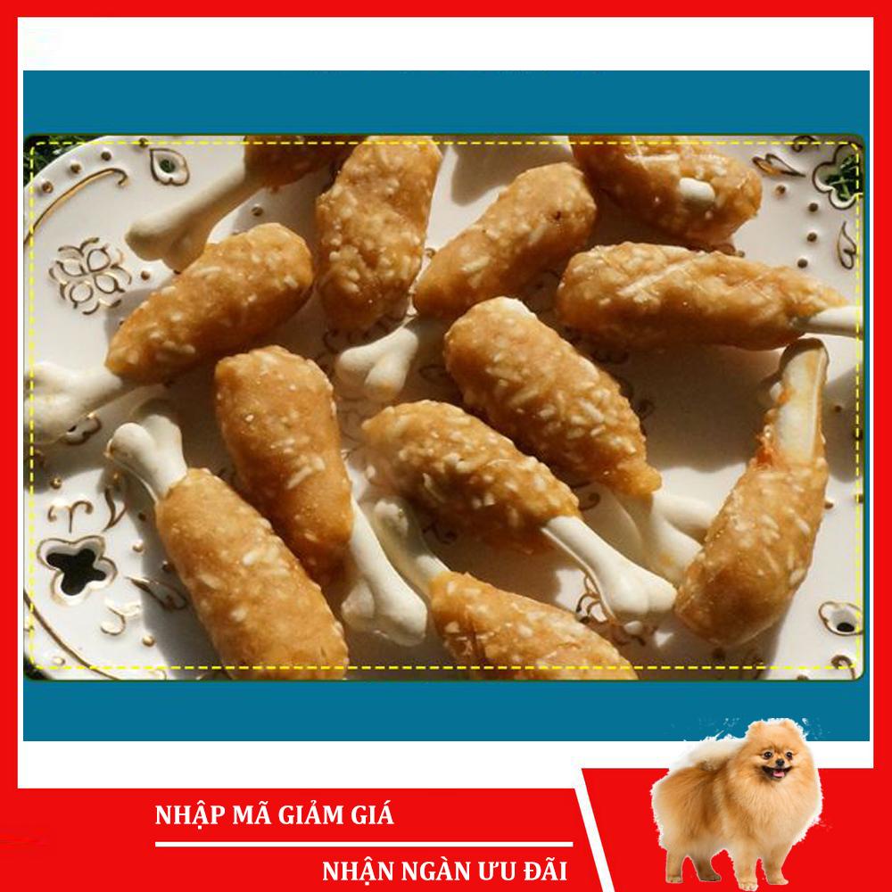 Bánh thưởng cho chó Sumiho - Đùi gà bọc xương sữa