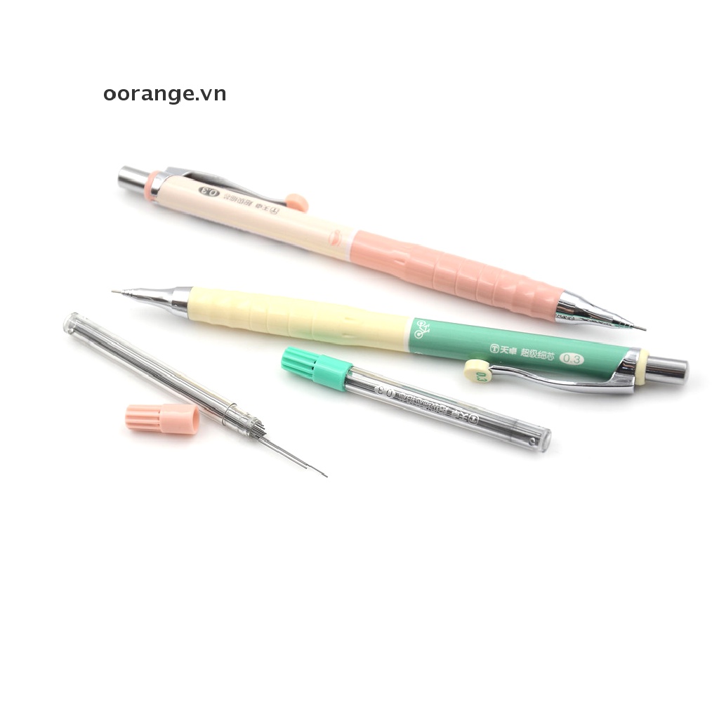 1 Bộ Bút Chì Cơ 0.3mm + Bút Chì