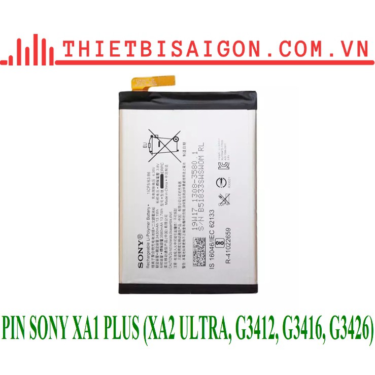 PIN SONY XA1 PLUS (XA2 ULTRA, G3412, G3416, G3426)