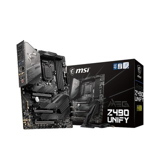 Bo mạch chủ - Mainboard MSI Meg Z490 Unify