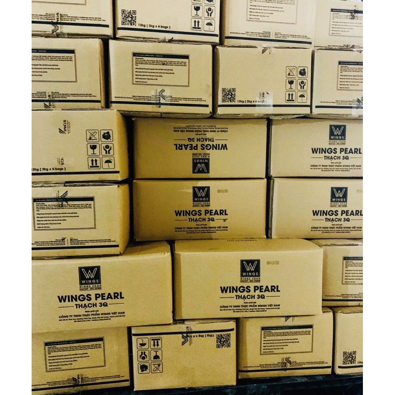 Trân châu 3q wings giòn dai VN 2kg | BigBuy360 - bigbuy360.vn