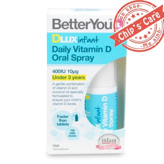 Vitamin Dlux bổ sung D3 cho trẻ từ sơ sinh