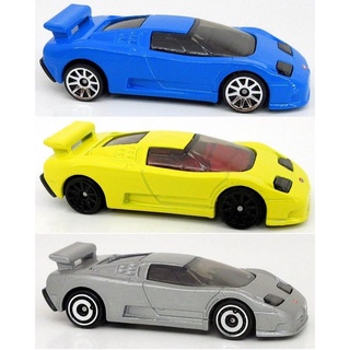 Xe mô hình hot wheels '94 bugatti eb110 ss
