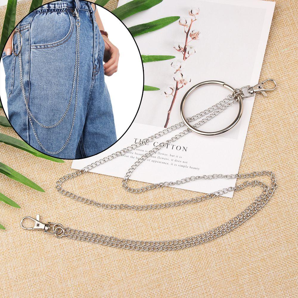 Móc Khóa Dây Xích Lớn Treo Ví/Quần Phong Cách Hipster