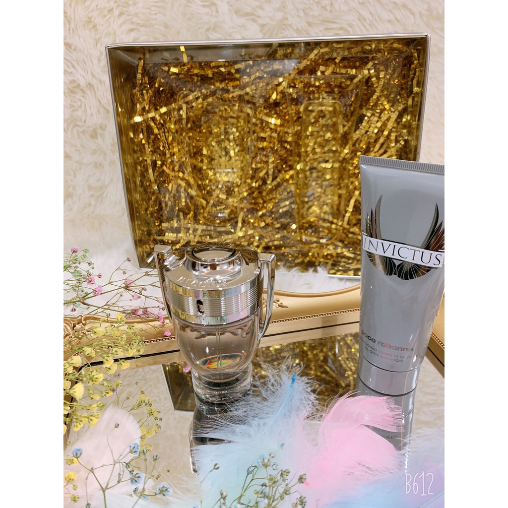 Nước Hoa Nam Paco Rabanna Invictus.