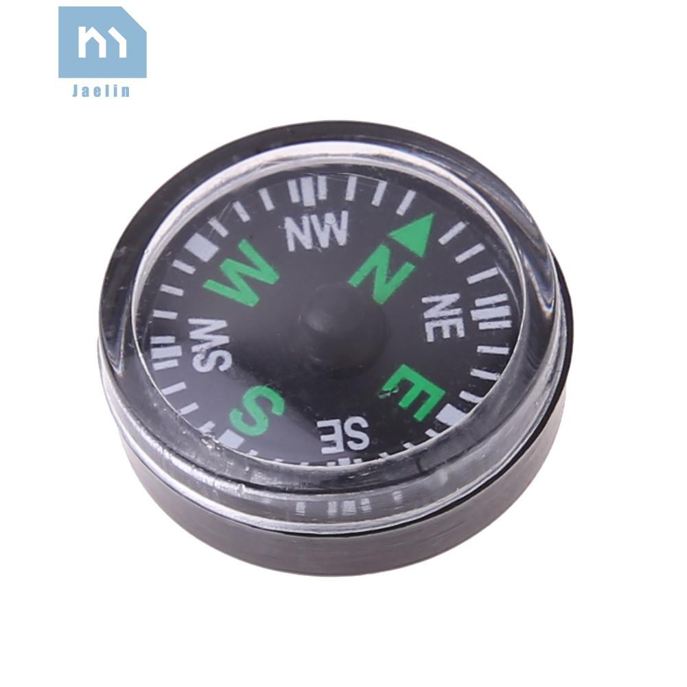 Set 12 la bàn mini cỡ 20mm chỉ hướng Bắc tiện dụng đa năng
