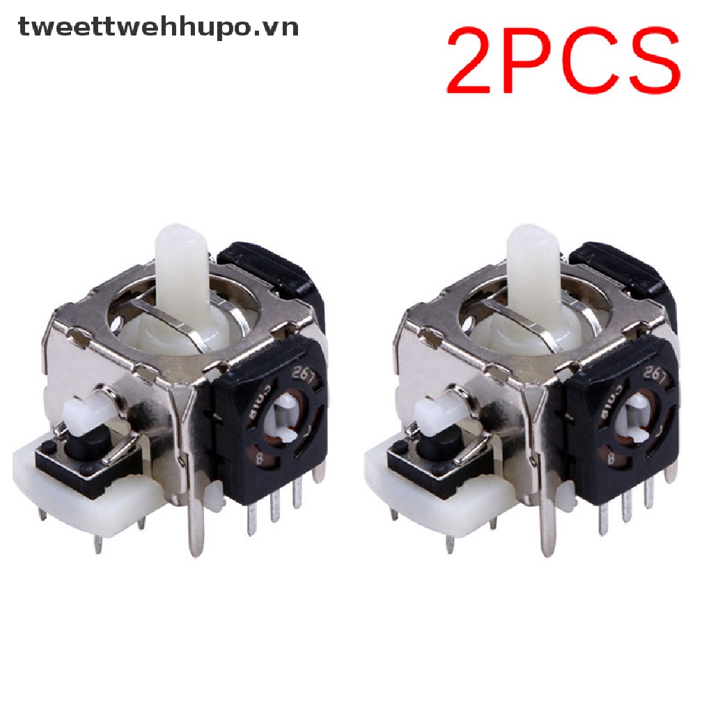 Set 2 cần điều khiển 3D thay thế cho tay cầm chơi game Xbox 360 | BigBuy360 - bigbuy360.vn