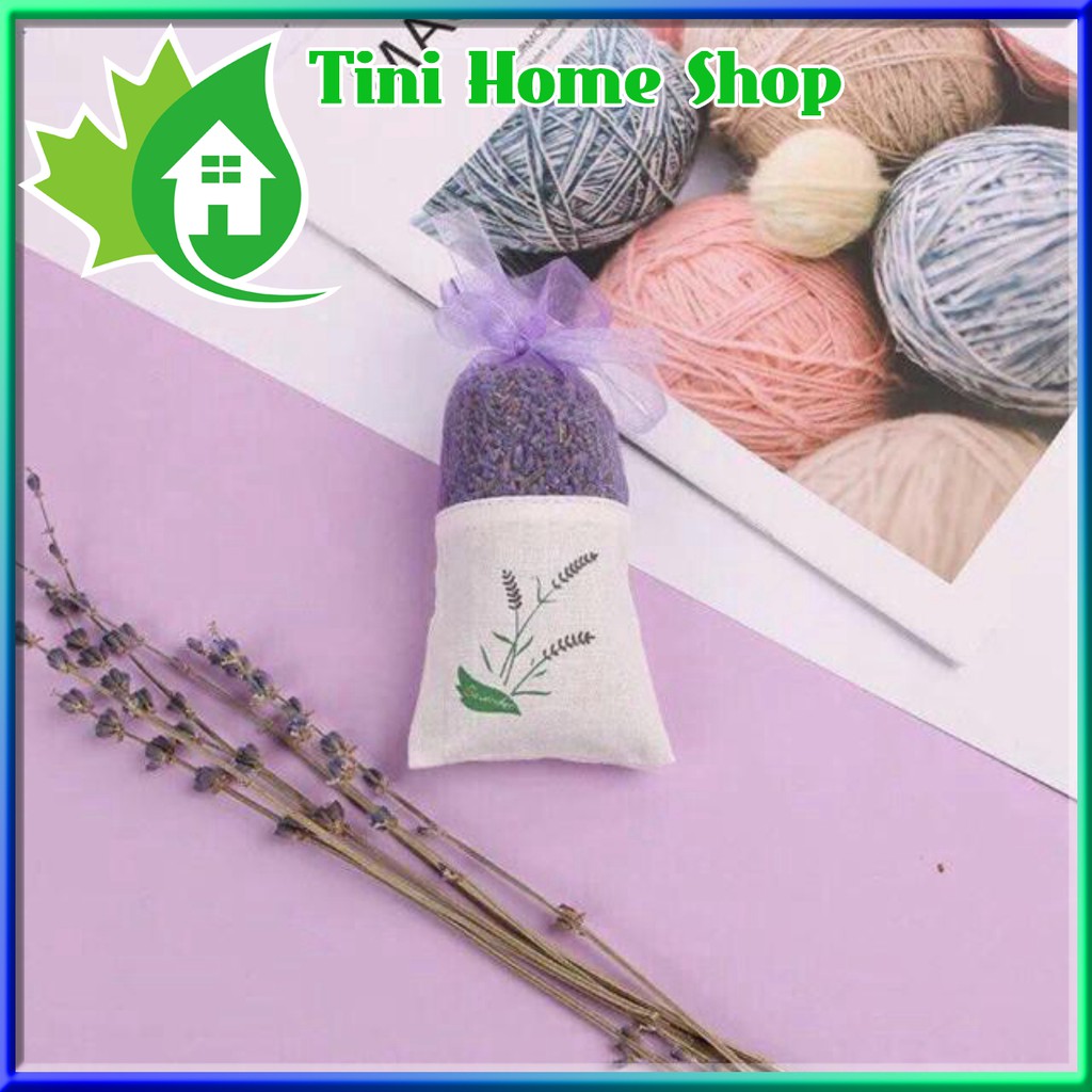 🏠  Túi Thơm Để Phòng Nụ Hoa Khô Oải Hương Lavender - Tini Home Shop [HCM]