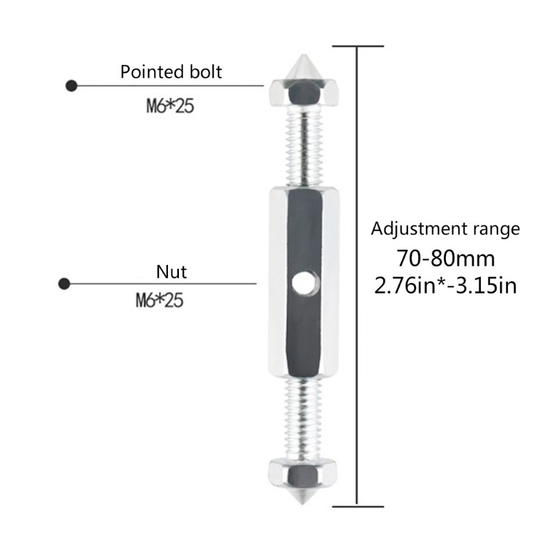Set 10 ốc vít sửa chữa ổ cắm gắn tường chuyên dụng bền bỉ chống gỉ