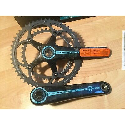 Giò dĩa/đùi đĩa/trục giữa xe đạp hiệu Campagnolo Chorus 11speed Crankset 170 50/34, hàng mới, chính hãng