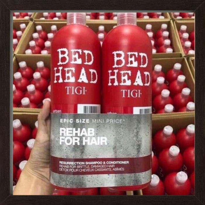 Dầu xả tigi đỏ cao cấp, Dầu gội đầu cặp - Hàng cao cấp thơm, mềm, mượt ... 2