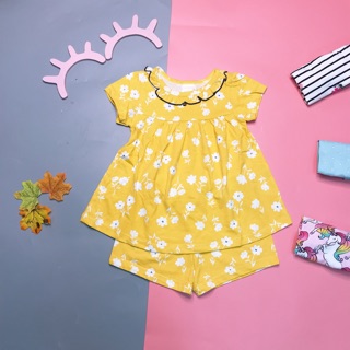 Bộ đại chữ a cho bé gái