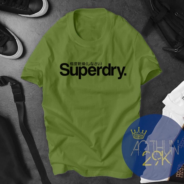 ALBUM 614 - ÁO THUN UNISEX SUPDRY NHIỀU MÀU