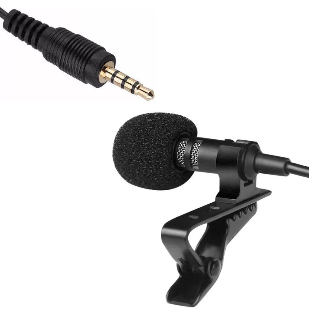 Micro ghi âm gài áo cho điện thoại và máy tính bảng - Microphone mini MN1