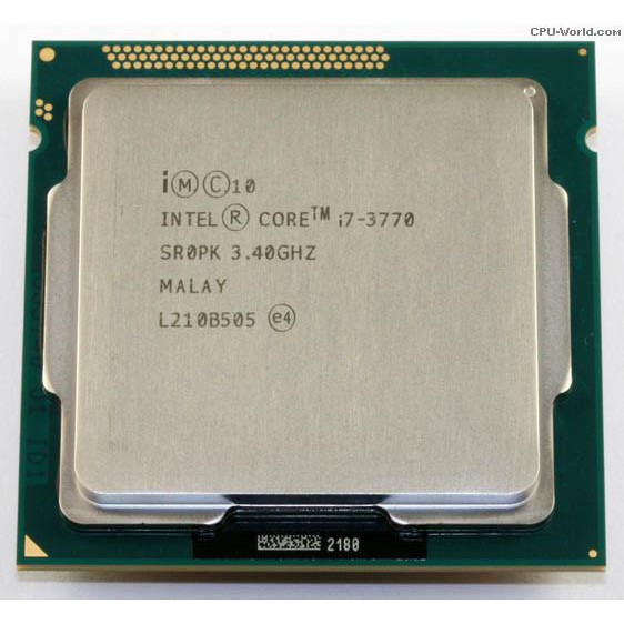 INTEL® CORE™ I7-3770 3.4GHZ THẾ HỆ 3