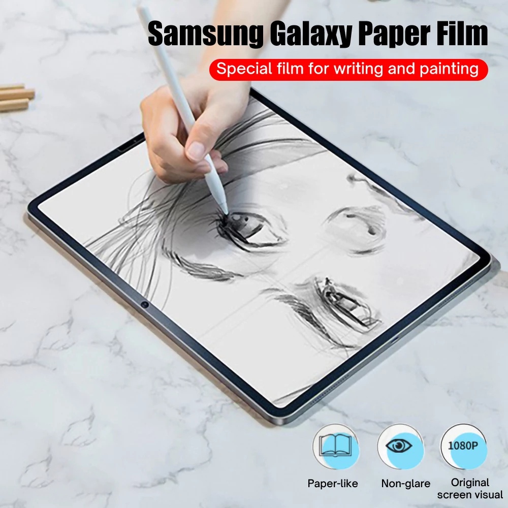 Miếng Dán Bảo Vệ Màn Hình Máy Tính Bảng Cho Samsung Galaxy Tab A8 10.5 A7 10.4 A 10.1 10.5 Tab S8 S7 S6 Lite S5E A7 Lite Tab A 8.0