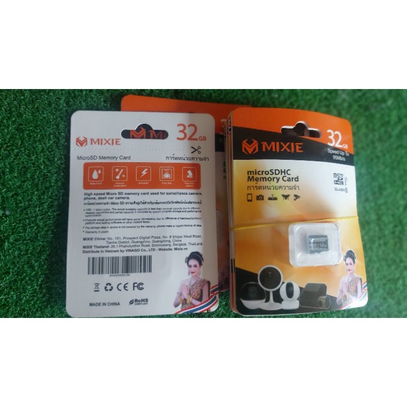 Thẻ Nhớ Mixie 32Gb. BH 2 năm