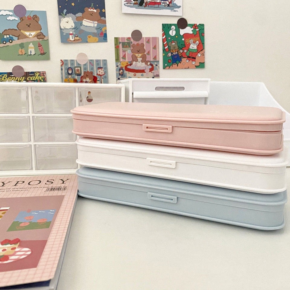 Hộp Đựng Bút Đa Năng Sức Chứa Lớn Dành Cho Học Sinh