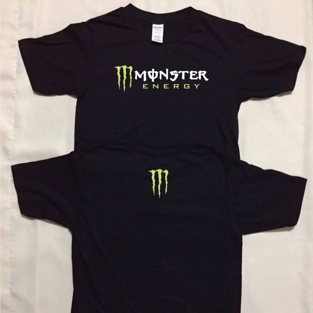 [ Sale] Áo phông Monster Energy ngắn tay cực ngầu giá tận xưởng