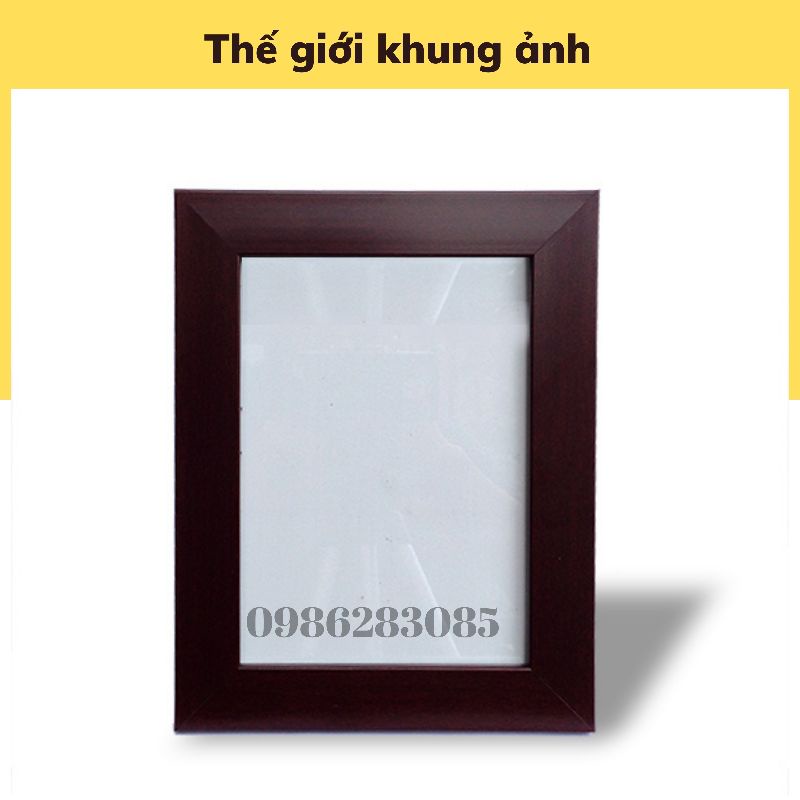 Bán sỉ khung ảnh 13x18 giá rẻ. tặng kèm đinh và móc treo tường