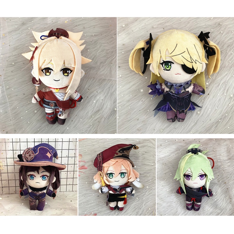 Thú Nhồi Bông Hình Nhân Vật Tartaglia Trong Genshin Impact