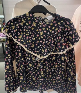 Áo hoa zara new tag chuẩn auth