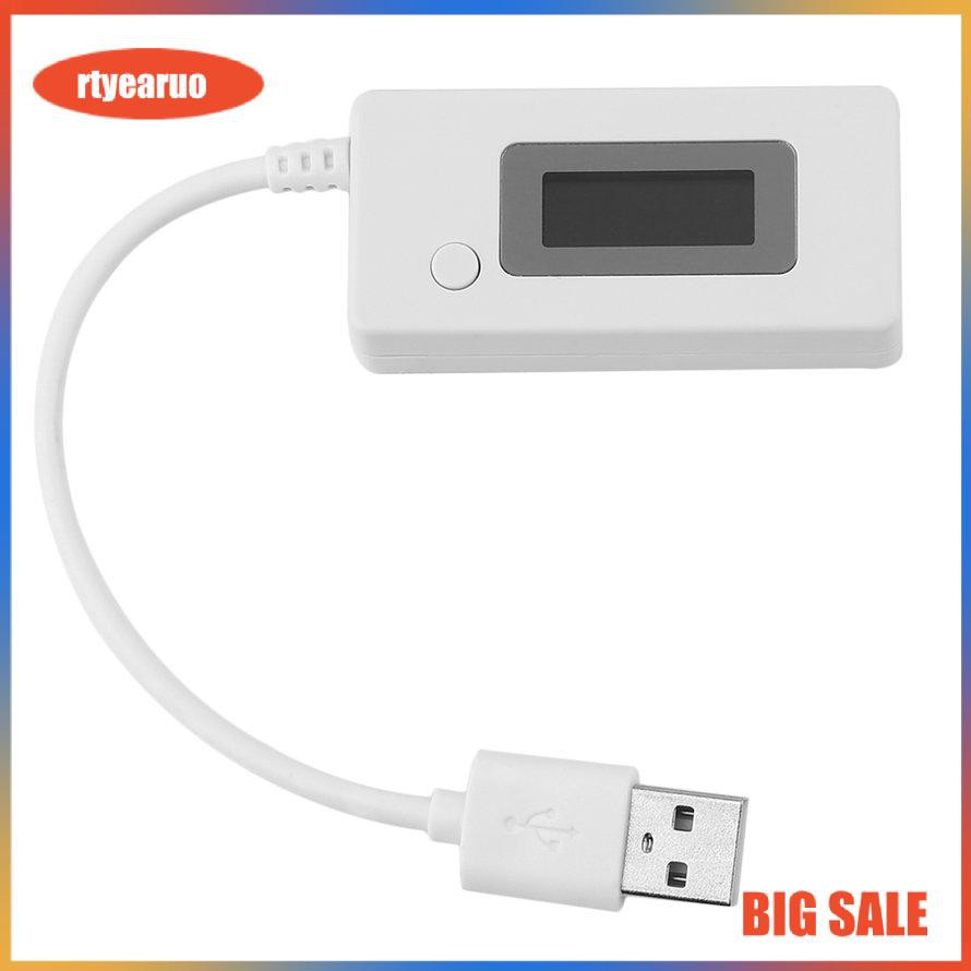 Usb Kiểm Tra Điện Áp Và Dòng Điện