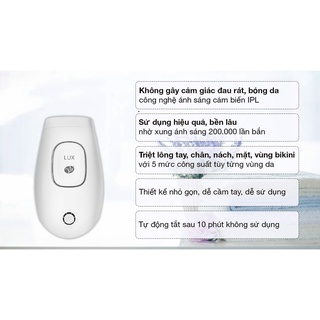 Rio Máy triệt lông cá nhân IPHH IPL