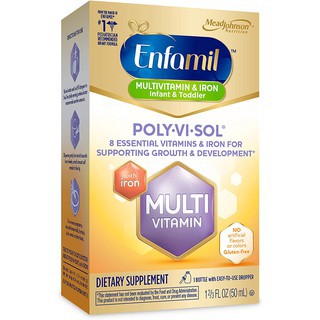 Vitamin tổng hợp Enfamil Poly Vi Sol 50ml