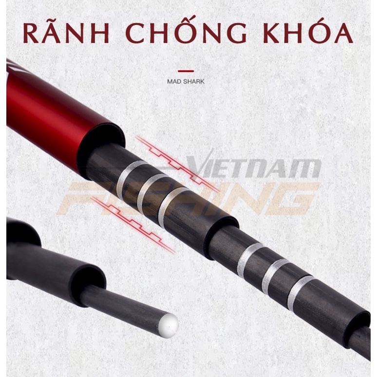 Cần câu tay Handing SHARK 6H