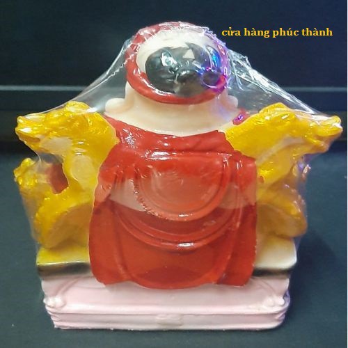 Thần tài ông địa rồng màu